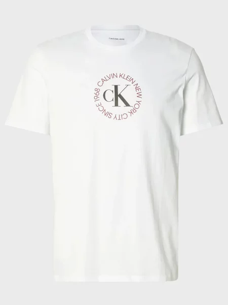 Футболка Calvin Klein Jeans біла