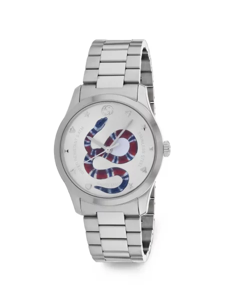 Ceas Gucci G-Timeless alb