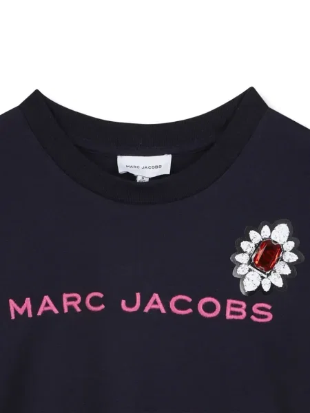 Koszulka dziecięca Marc Jacobs niebieska