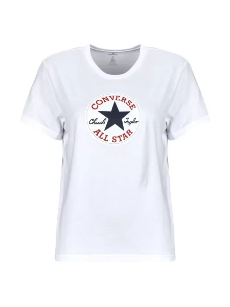 Majica Converse s kratkimi rokavi bela