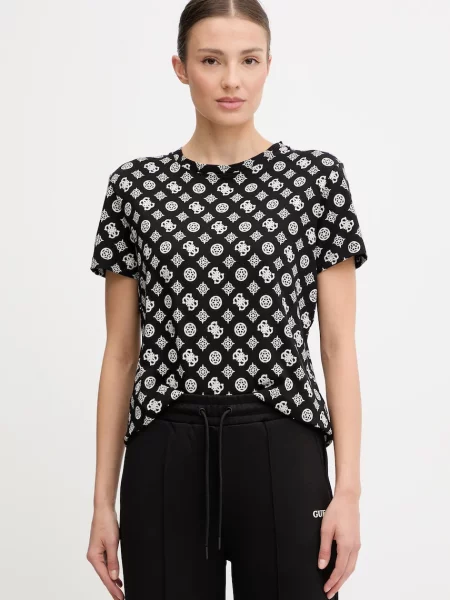 Guess Tricou negru