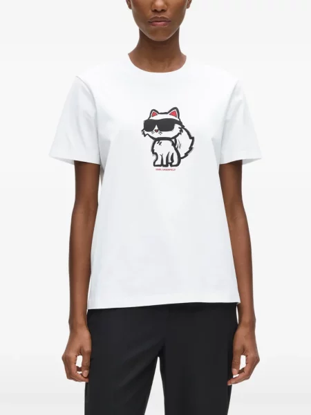 Tricou Karl Lagerfeld alb