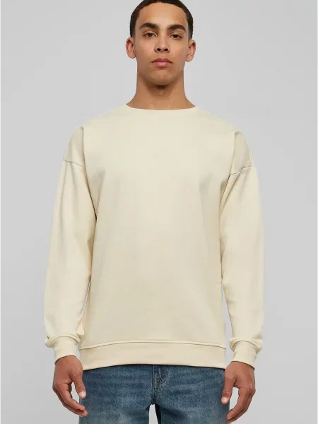 Суичър без качулка Urban Classics сиво