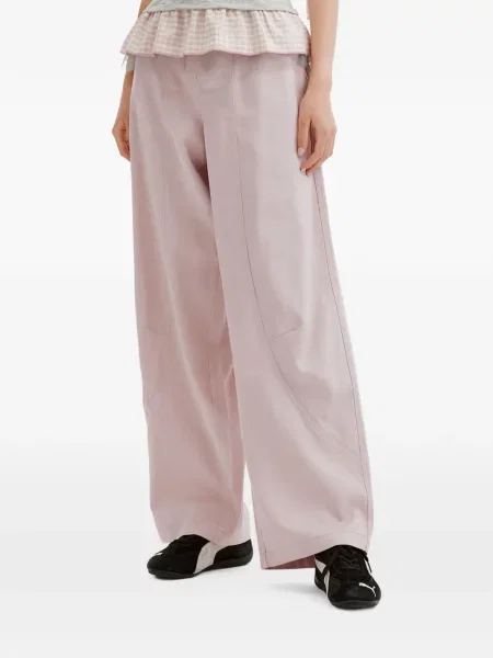 Pantaloni Mini Cream roz