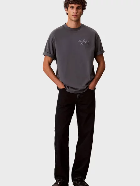 Футболка Calvin Klein Jeans серая