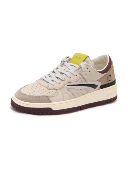 Sneakersy D.a.t.e. beżowe