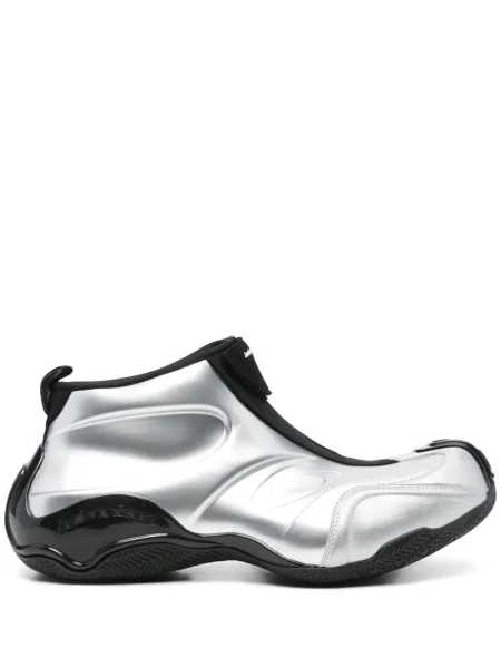 Sneakerși Balenciaga argintiu