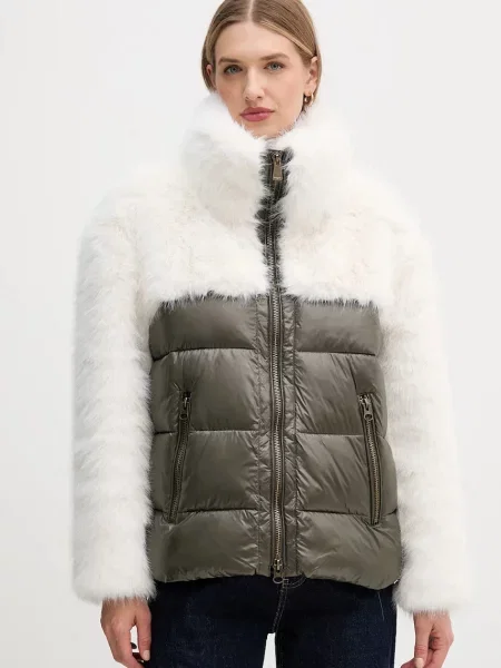 Blauer geacă DOVE de iarna oversize verde