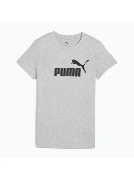 Női PUMA ESS No. 1 logós női póló Világosszürke pehelyszürke. Méret: M szürke