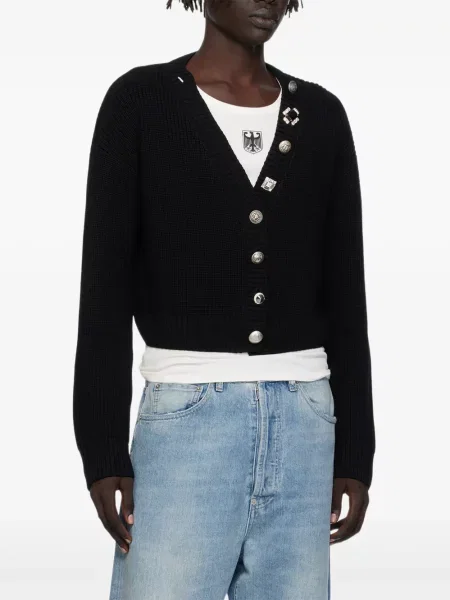 Cardigan Vetements negru