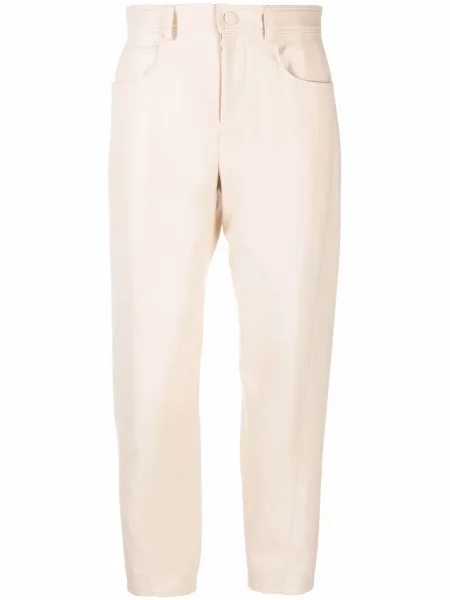 Pantaloni Stella Mccartney din piele