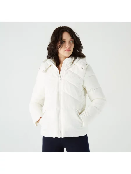 Lacoste куртка біла