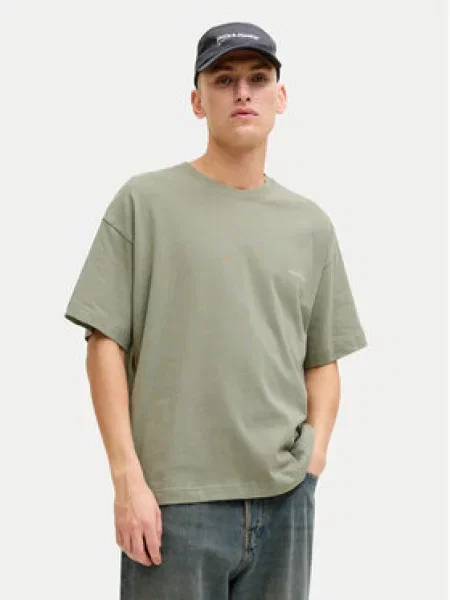 Majica Jack & Jones zelena