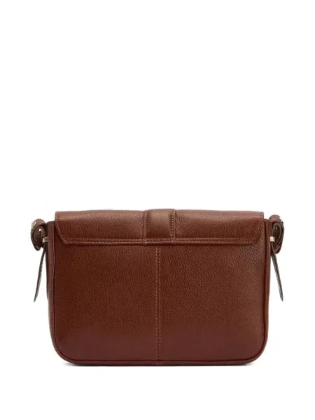 Body Barbour din piele maro