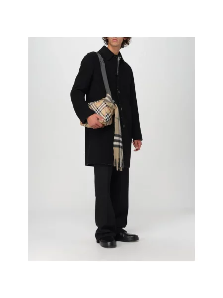 Torba crossbody Burberry beżowa