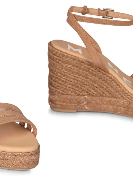 Semišové espadrilky Manebi