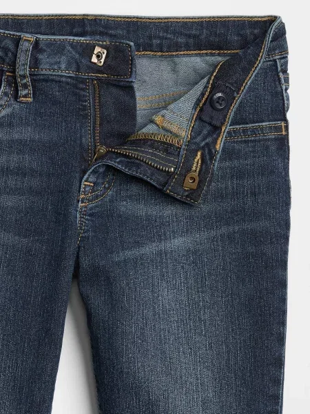 Pantaloni copii Gap albastru