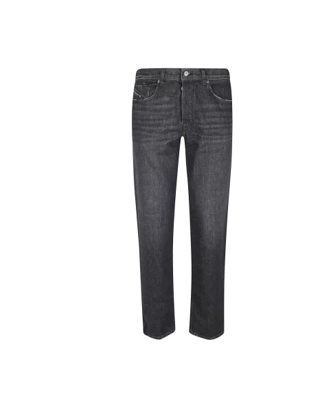 Jeansy Diesel czarne