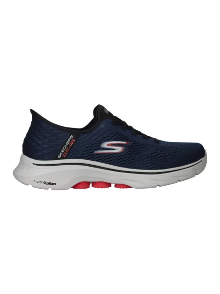 Sneakersy Skechers niebieskie