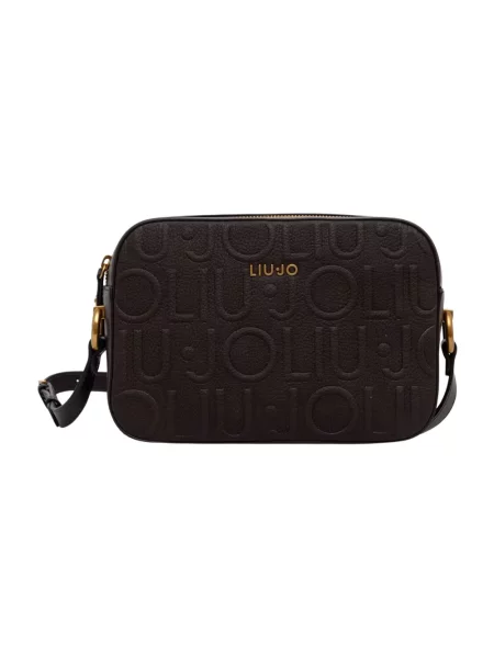 Liu Jo torebka crossbody z imitacji skóry brązowa
