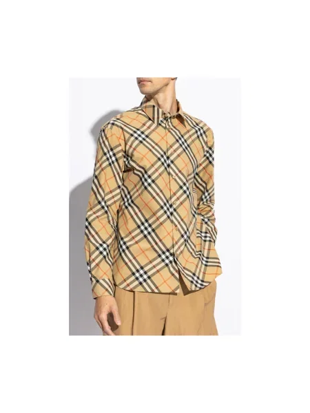 Cămașă Burberry bej
