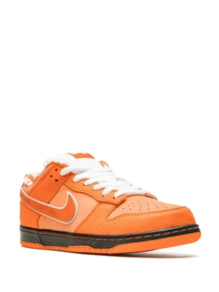 Sneakerși Nike Dunk portocaliu