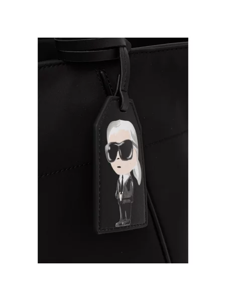 Karl Lagerfeld torebka shopper IKON czarna