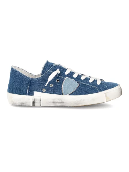 Sneakersy Philippe Model granatowe