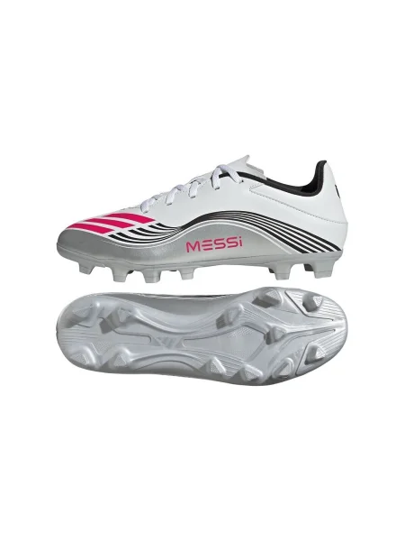 Fotbal pantofi Adidas alb