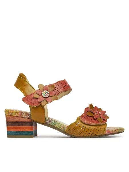 Sandale Laura Vita Hucbio 05 Koraljna