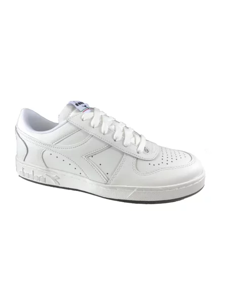 Sneakersy Diadora skórzane białe