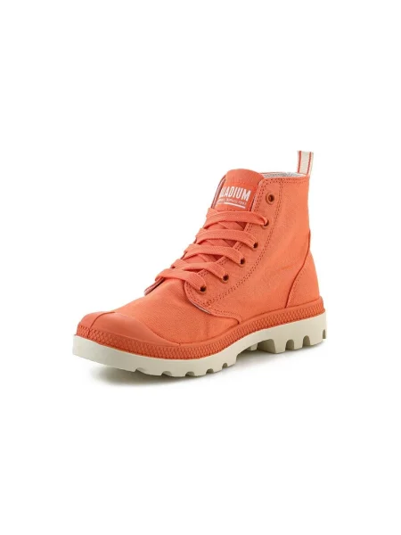 Pantofi Palladium portocaliu