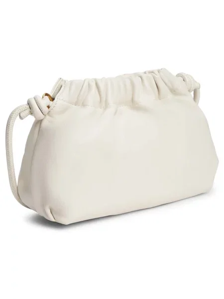 Tommy Hilfiger De piele geantă tip sac maro