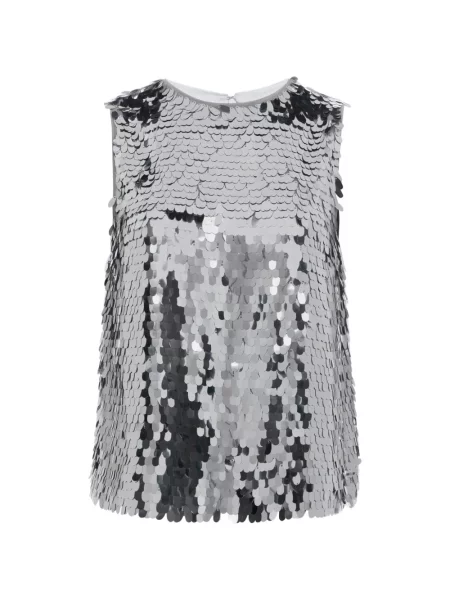 Bluzka Simon Miller srebrna