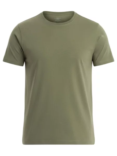 Ombre Tričko khaki