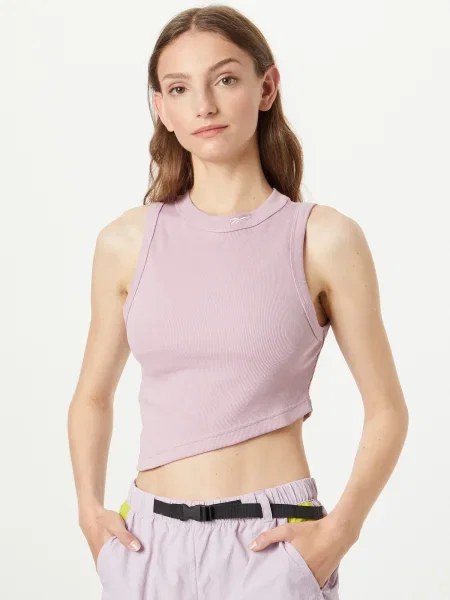 Trikó felső Reebok rózsaszín