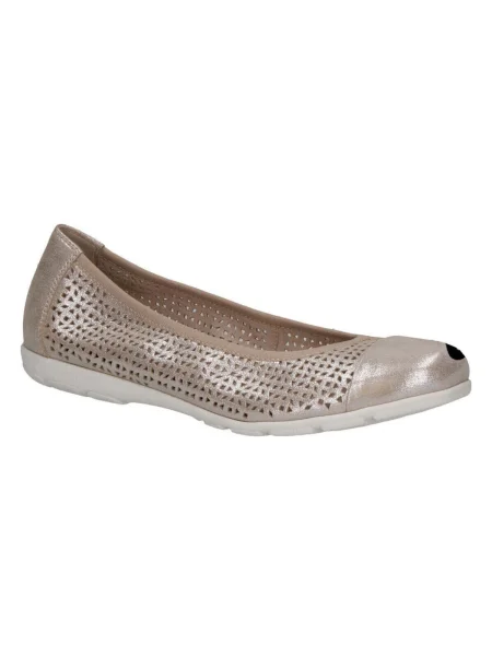Pantofi Caprice bej