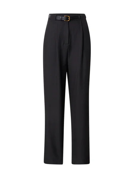 ABOUT YOU Pantaloni cutați Rachel' negru