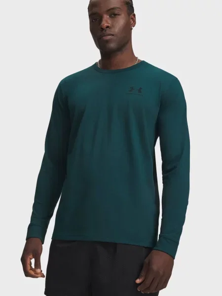 Лонгслів Under Armour зелений