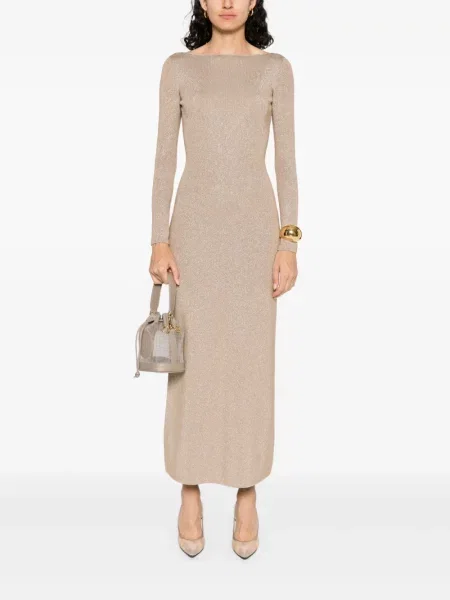 Rochie Max Mara cu decolteu barcă de costum