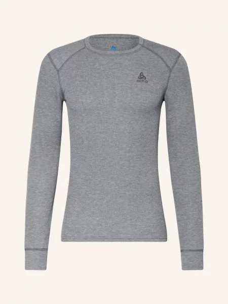 Odlo Koszulka Funkcyjna Active Warm Eco grau szara