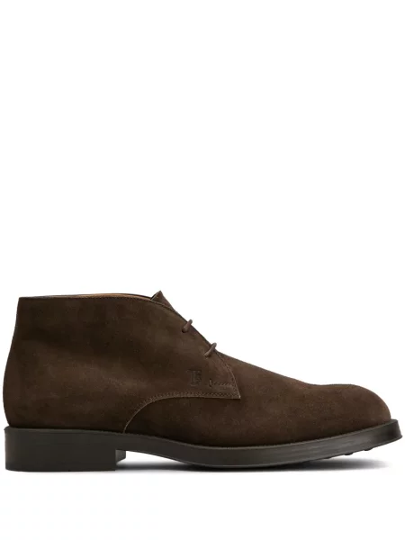 Botine Tod's din piele de căprioară maro