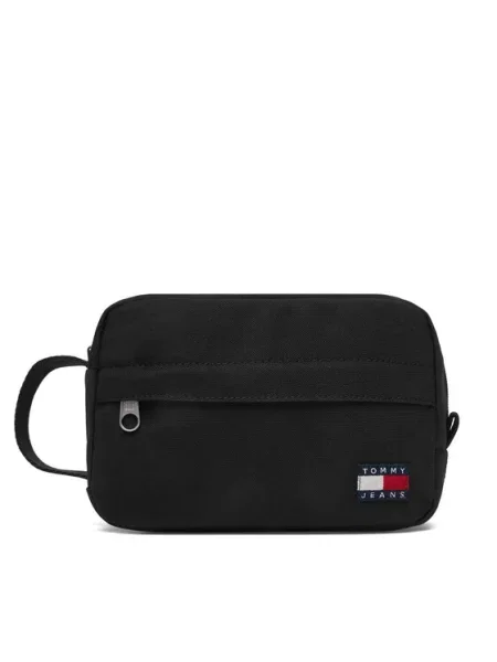Kosmetyczka Tommy Jeans czarna