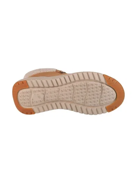 Pantofi Skechers maro