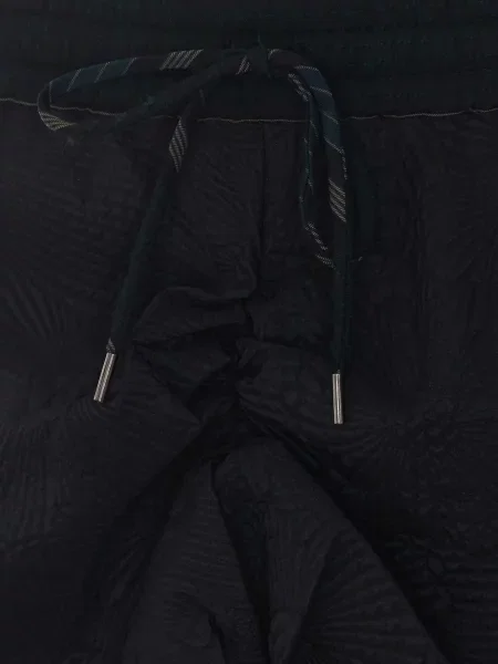 Fustă Vivienne Westwood din jacard asimetrică negru