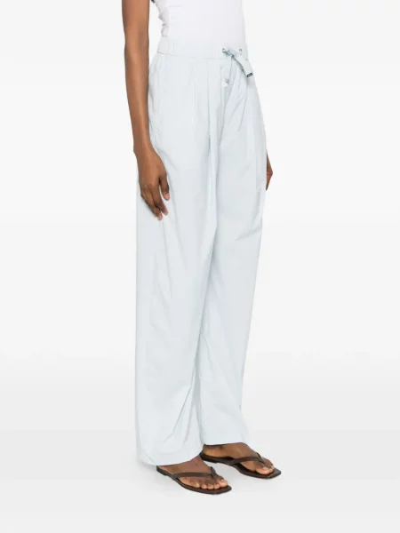 Pantaloni Herno alergare cu cordon albastru