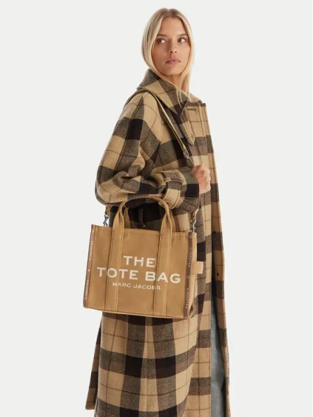 Geantă Marc Jacobs din jacard maro
