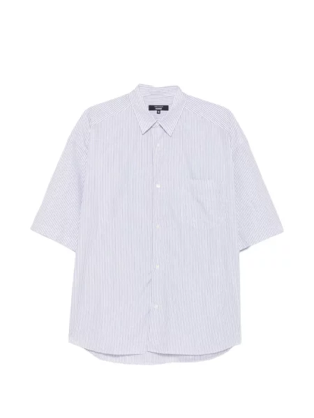 Scurt cămașă Comme Des Garçons Homme alb