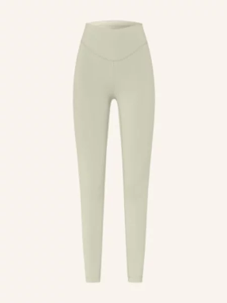 Lululemon Legginsy Wunder Under Smoothcover™ Hr gruen
