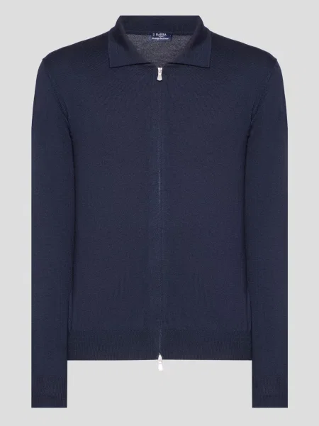 Светр Barba Napoli синій